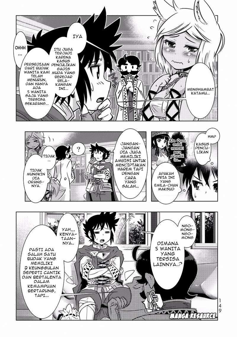 Isekai Shihai no Skill Taker: Zero kara Hajimeru Dorei Harem Chapter 07 Gambar 9